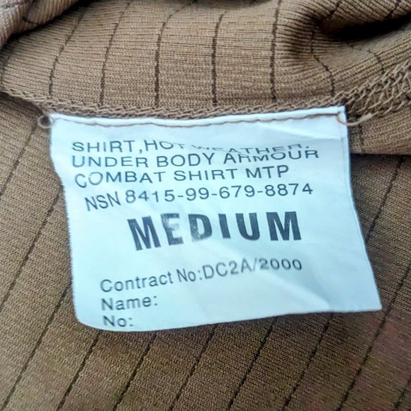 British Army MTP UBAC Shirt (military issue) Medium - Picture 2 of 5